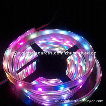 ws2812b 144pcs/m RGB waterproof pixel strip